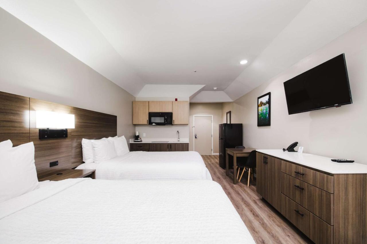 Surestay Studio By Best Western Conroe Downtown Exterior photo