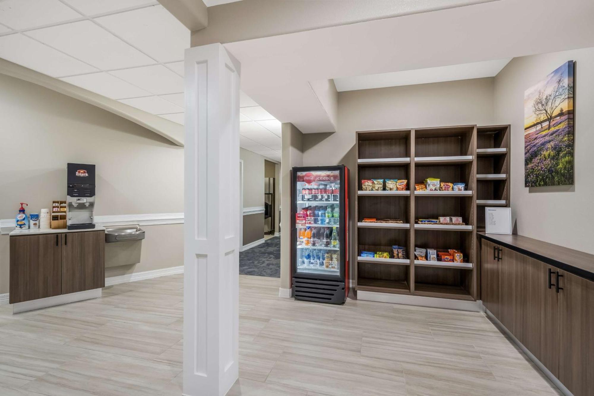 Surestay Studio By Best Western Conroe Downtown Exterior photo